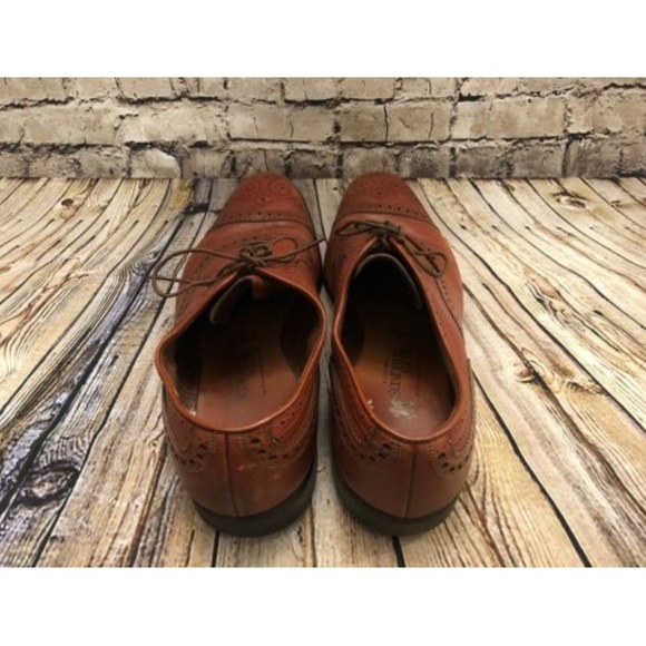 Allen Edmonds Strand Cap Toe Oxford Walnut Brown - Picture 6 of 8